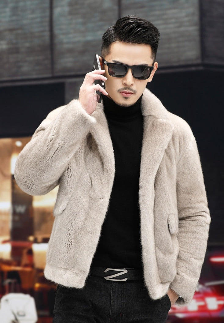 Luxury Baller Real Mink Fur Coats
