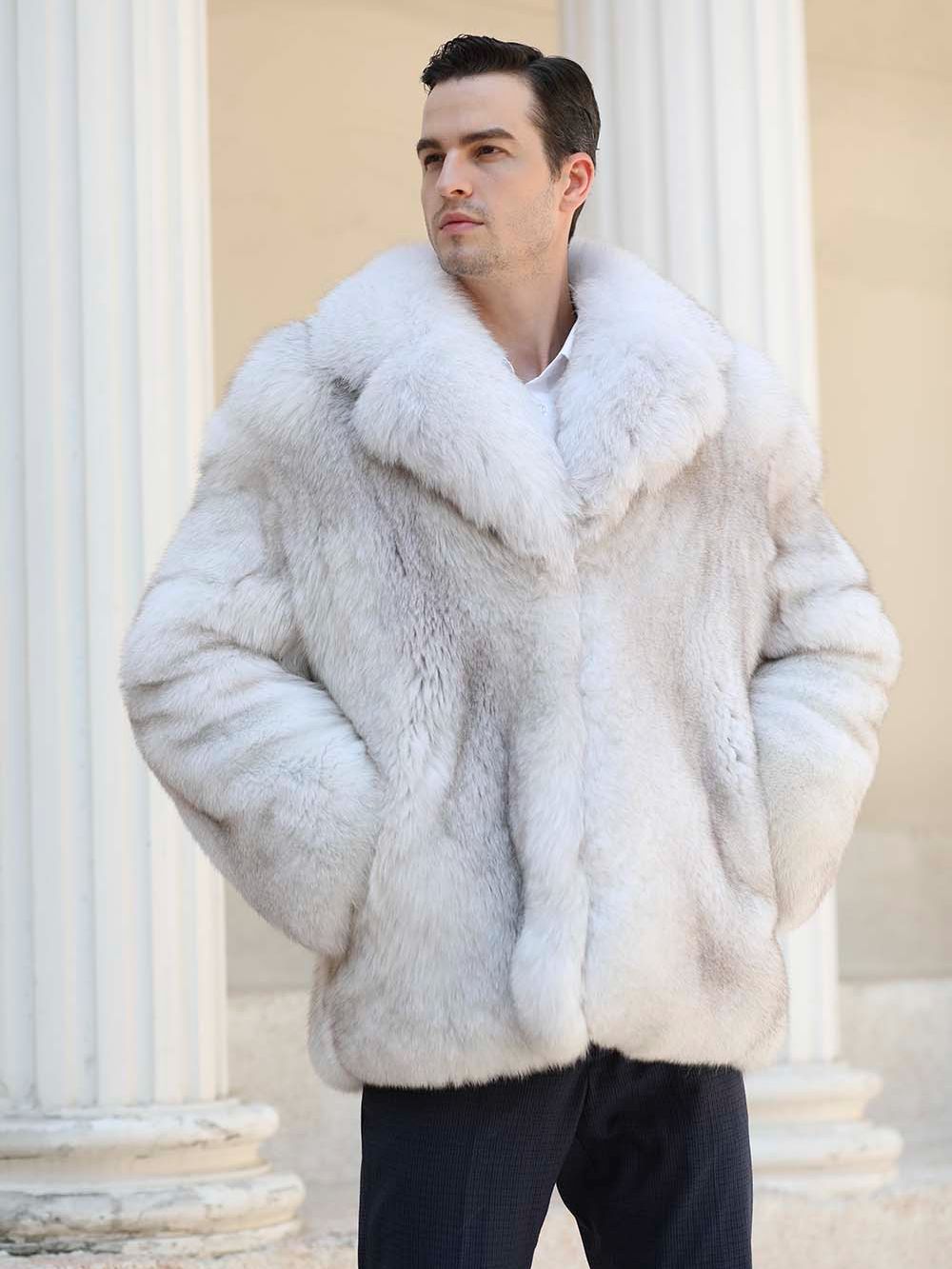 Full Pelt Real Fox Fur Coats