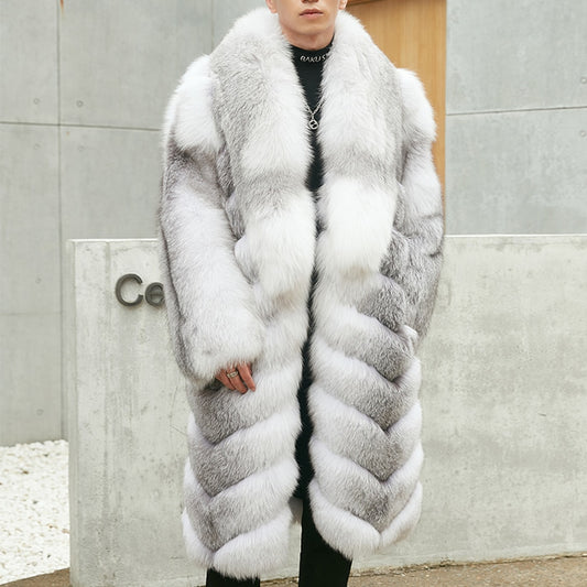 Big Boss Real Fur Coat Big Real Fur Collar