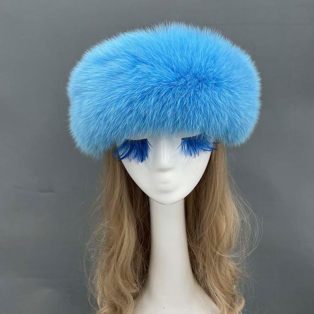 Genuine Fox Fur Headbands