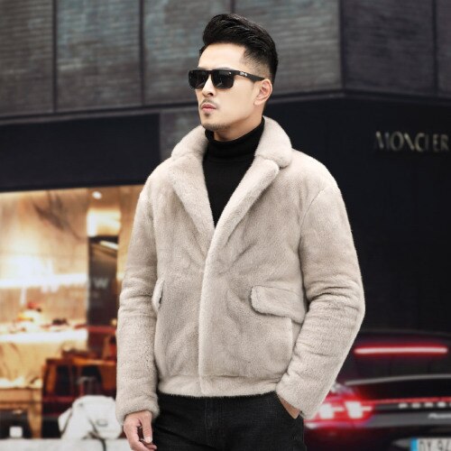 Luxury Baller Real Mink Fur Coats