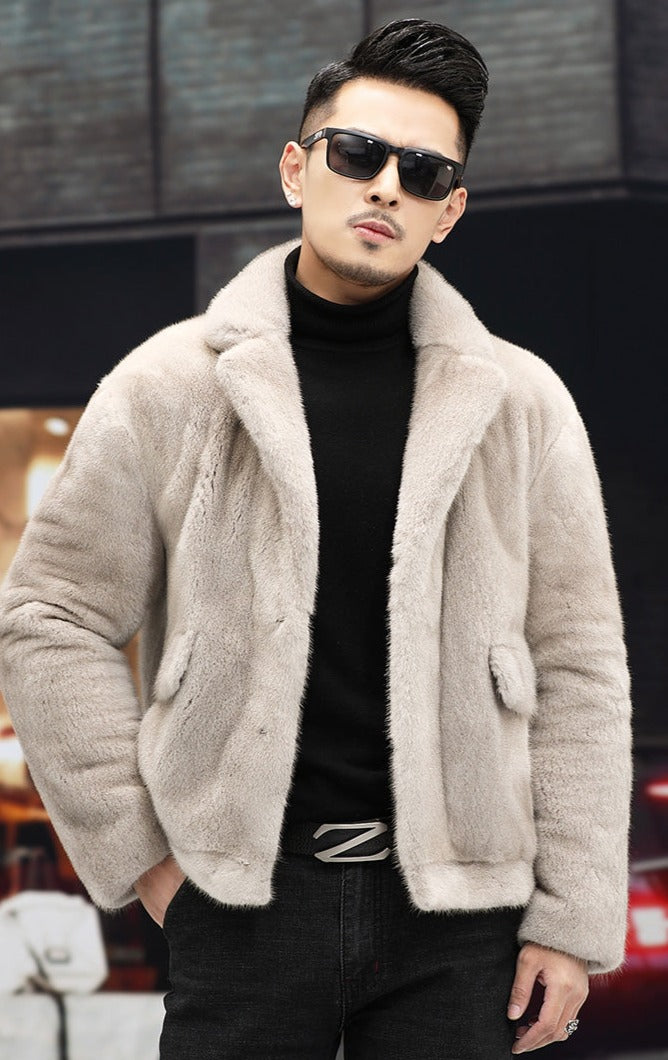 Luxury Baller Real Mink Fur Coats