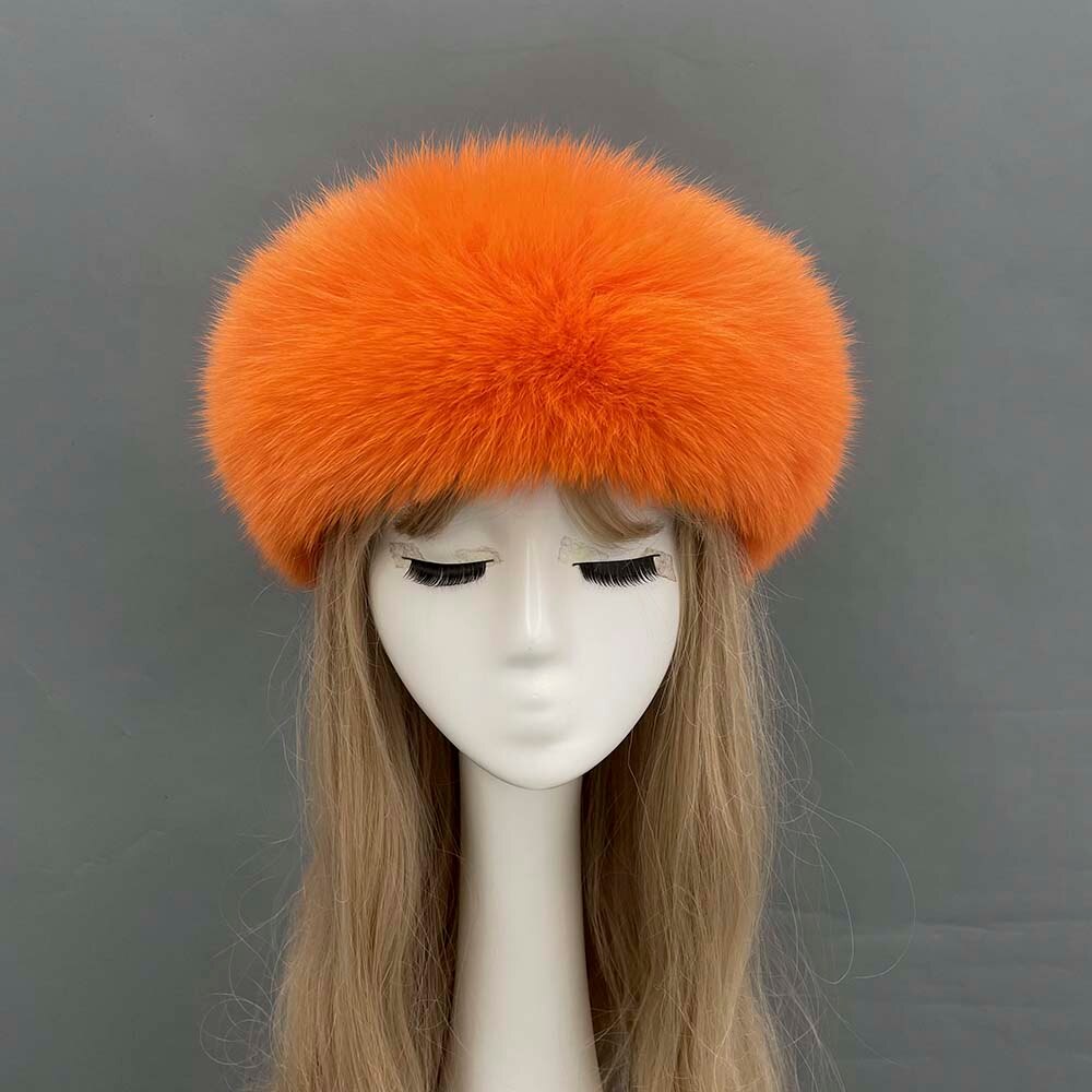 Genuine Fox Fur Headbands