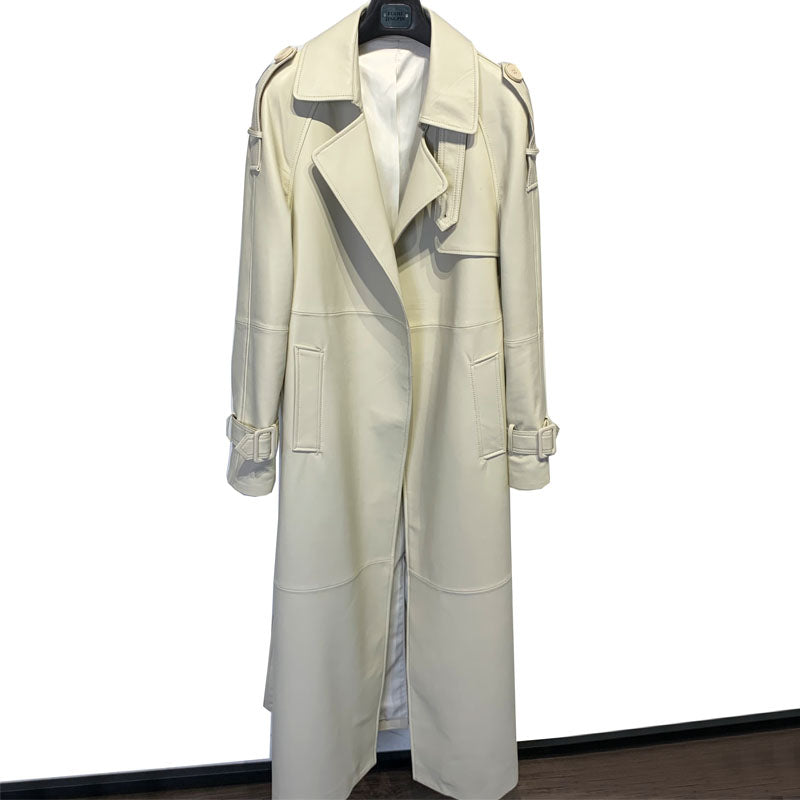 Collection of Genuine Leather Trench Coats