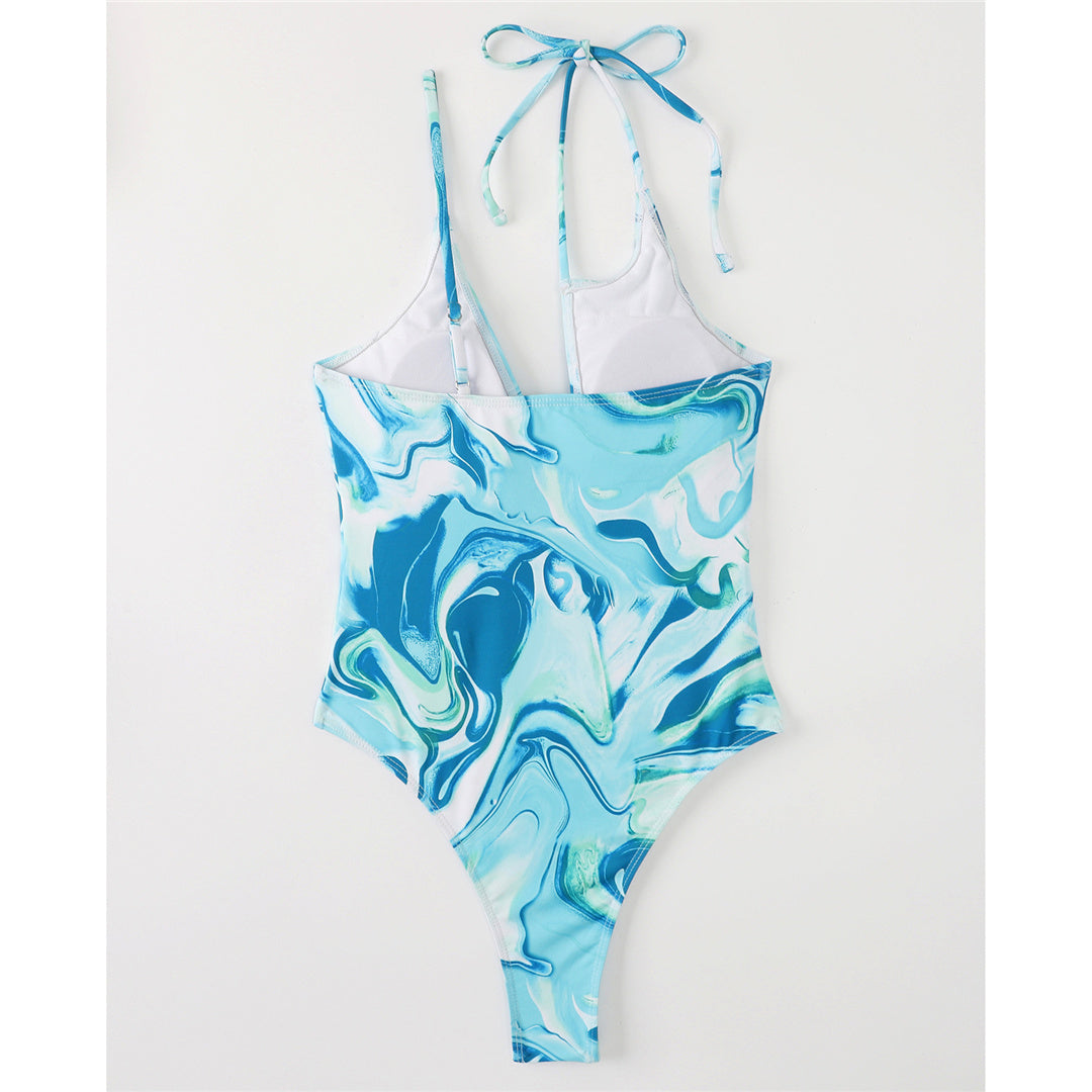 Deep High Cut Monokini