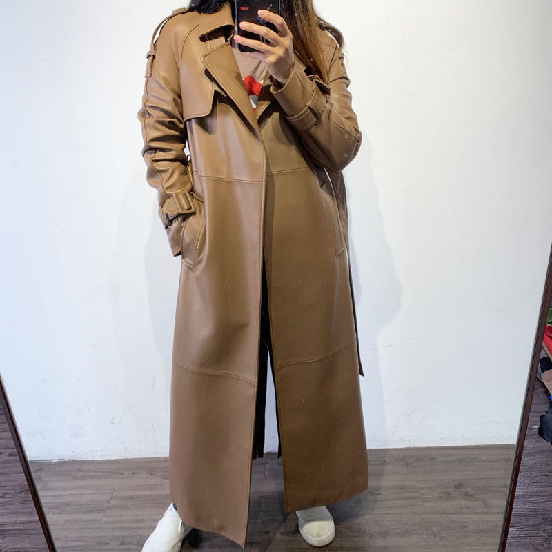 Collection of Genuine Leather Trench Coats