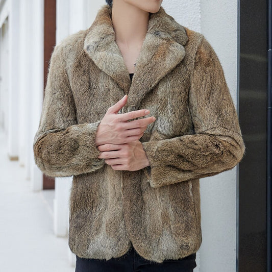 Luxury Real Fur Blazers