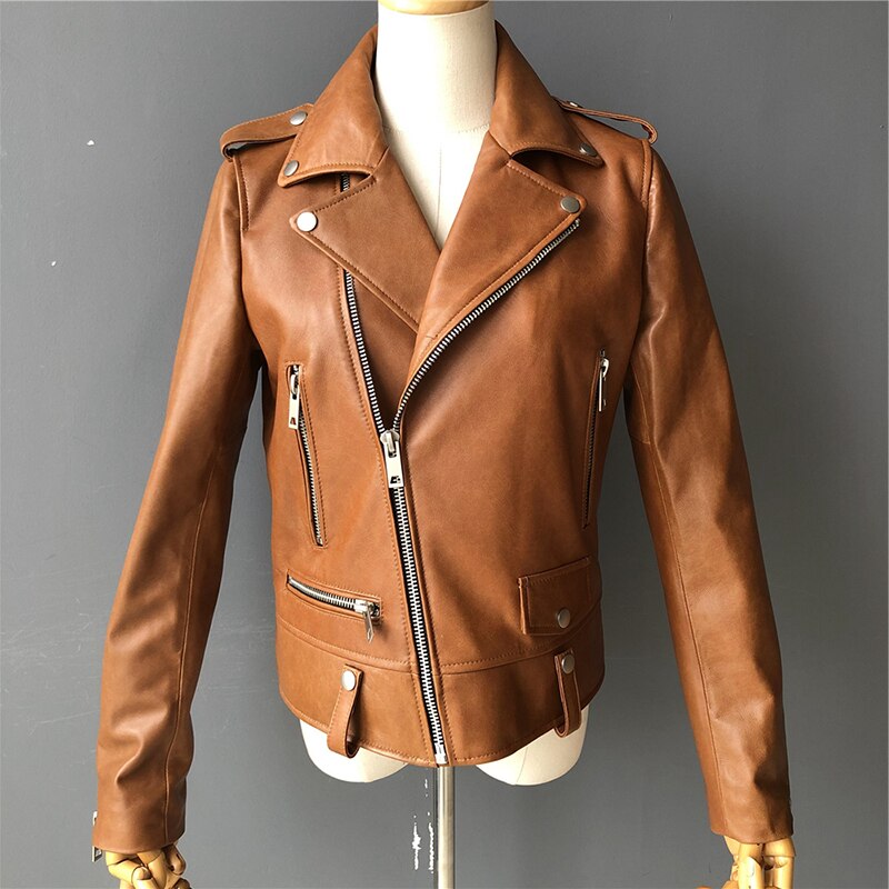 Genuine Leather Moto Jackets (Multi Styles)
