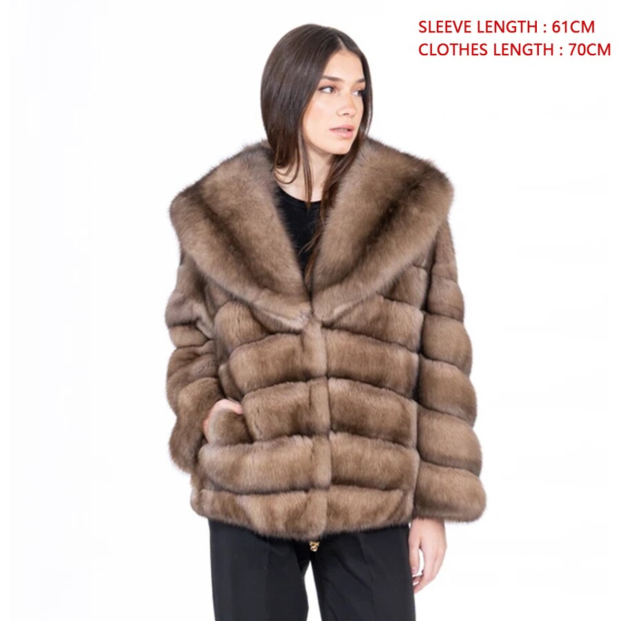 Collection Of Real Fox Fur Coats