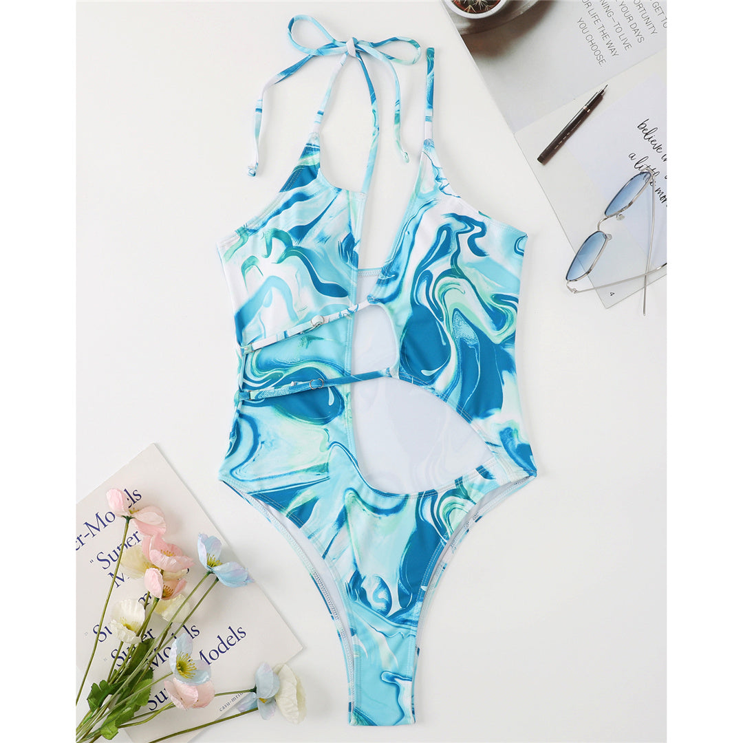 Deep High Cut Monokini