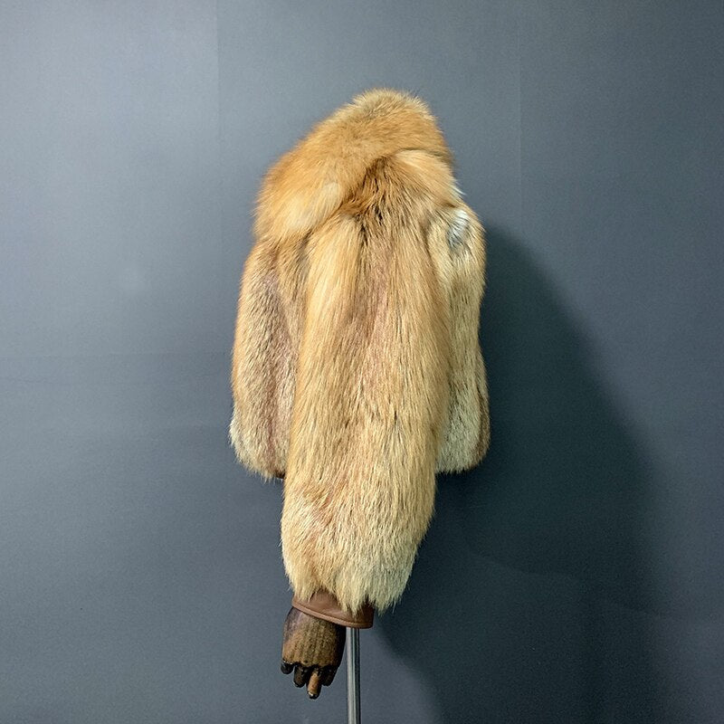 Genuine Leather Real Fur Bombers