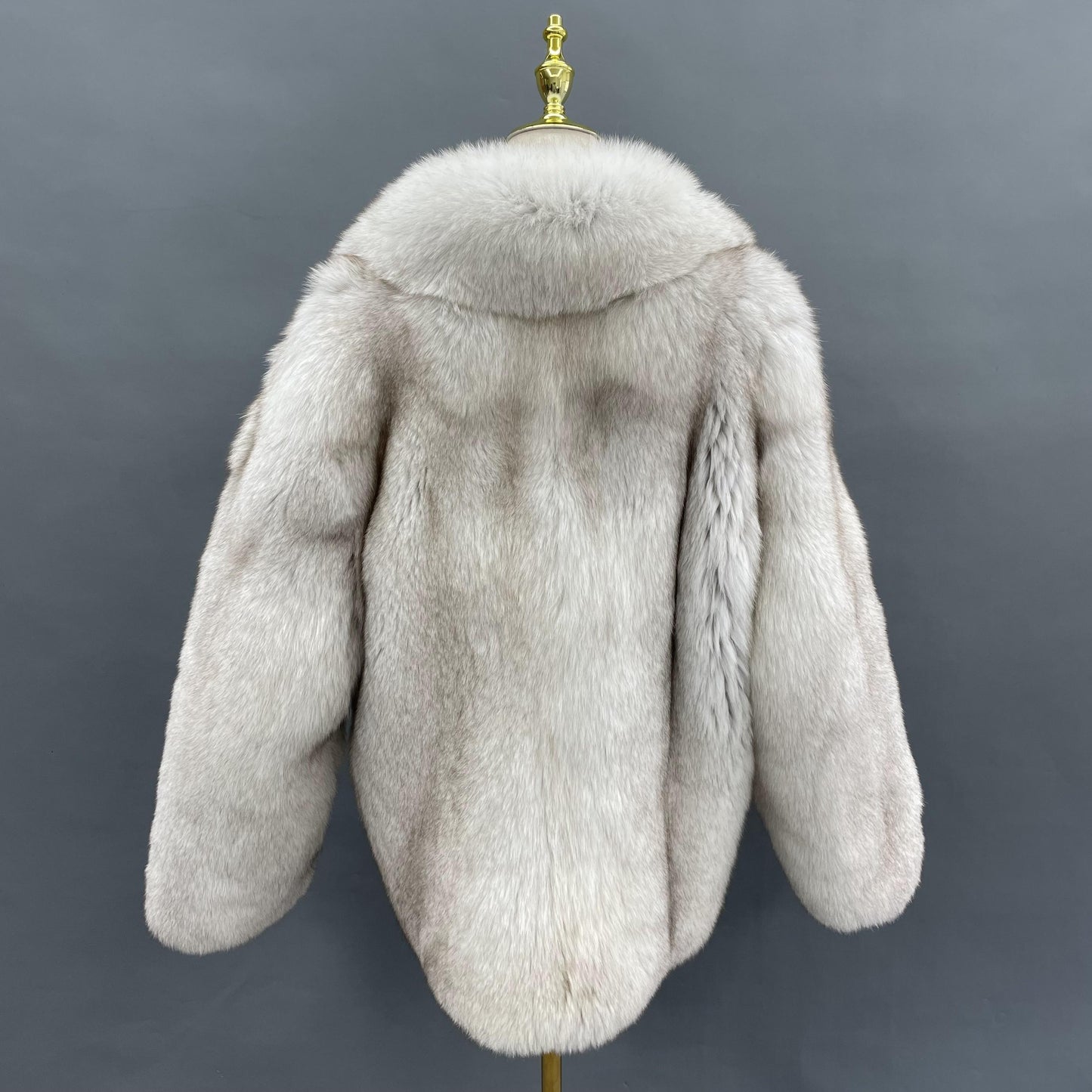 Full Pelt Real Fox Fur Coats