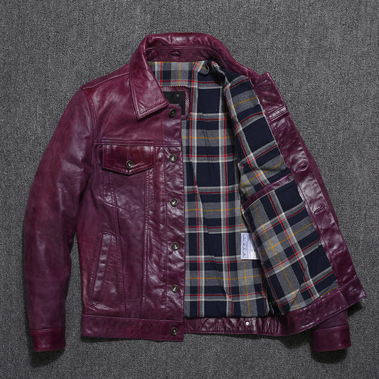 Classic Genuine Leather Jackets