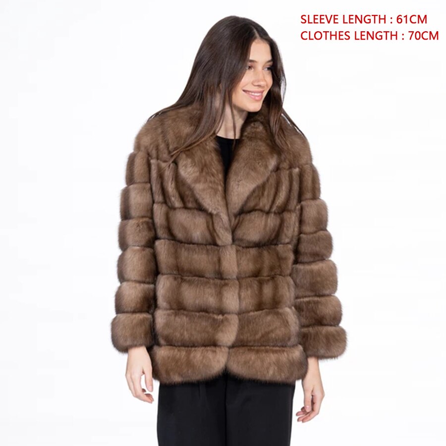 Collection Of Real Fox Fur Coats