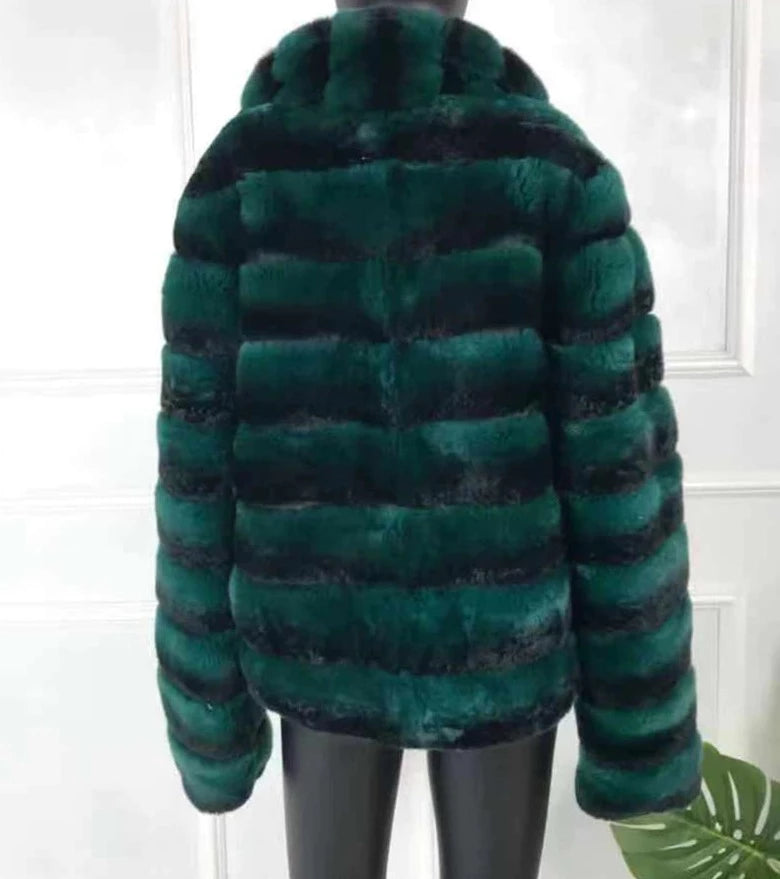 Chinchilla Rabbit Fur Pelt - SL Fur & Leather