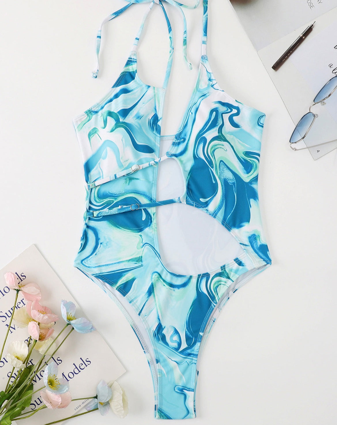 Deep High Cut Monokini