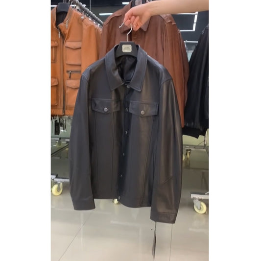 Genuine Leather Jackets High Quality