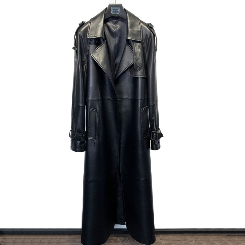 Collection of Genuine Leather Trench Coats