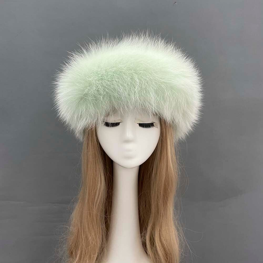 Genuine Fox Fur Headbands