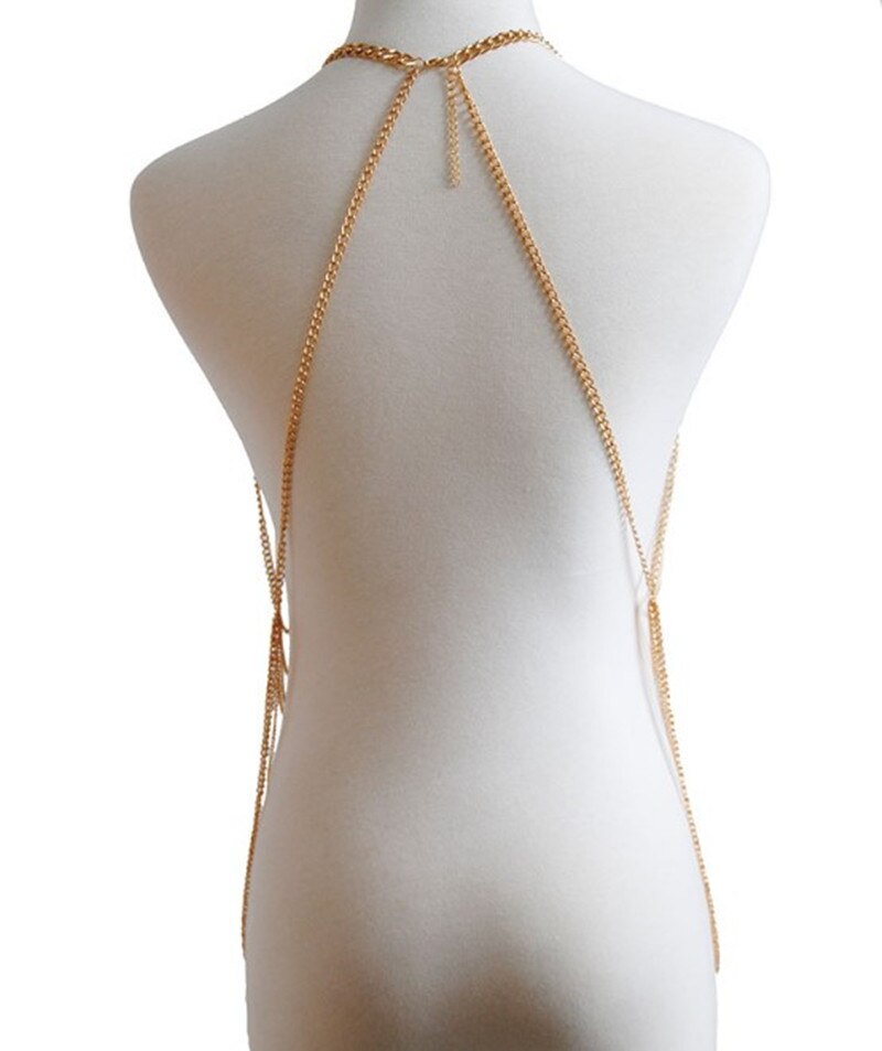 Multi Layer Body Belly Chain Necklace