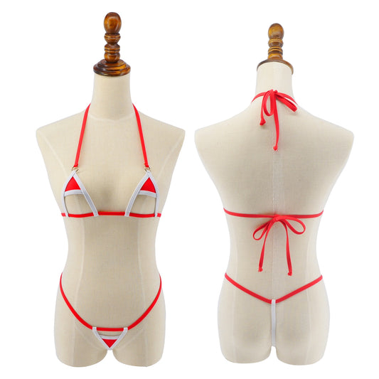 Collection of 23 Exotic G-String Micro Bikini Sets