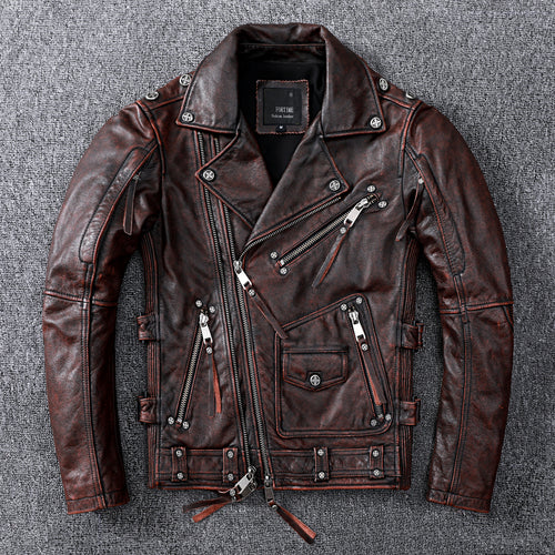 Genuine Leather Motorcycle Jackets