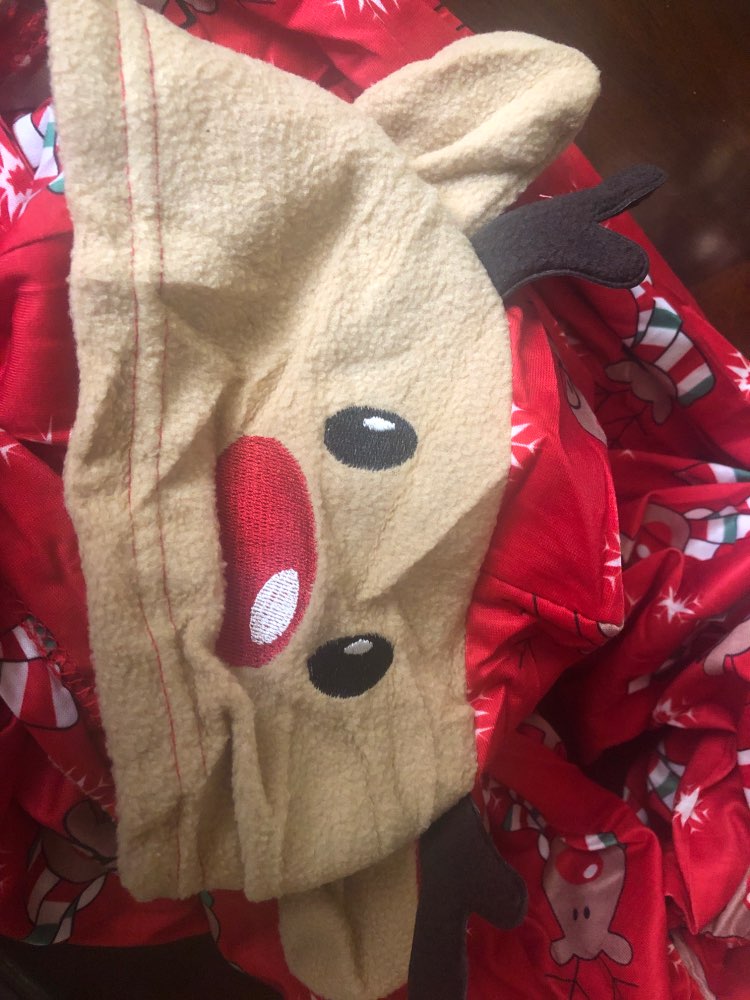 Reindeer Hoodie Christmas Onesies Pajamas