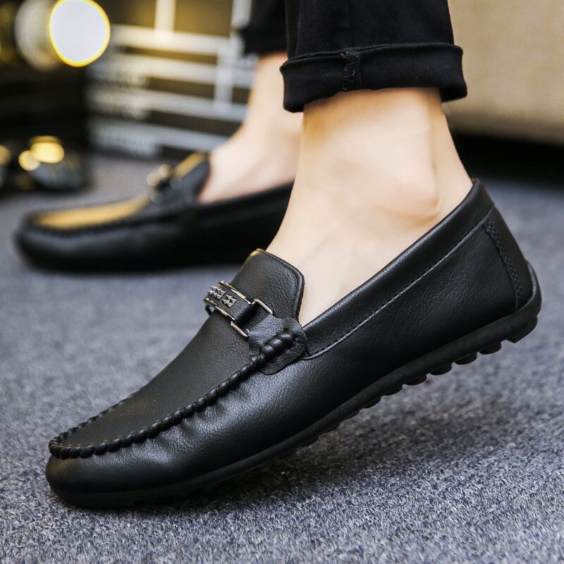 Pu Leather Loafers