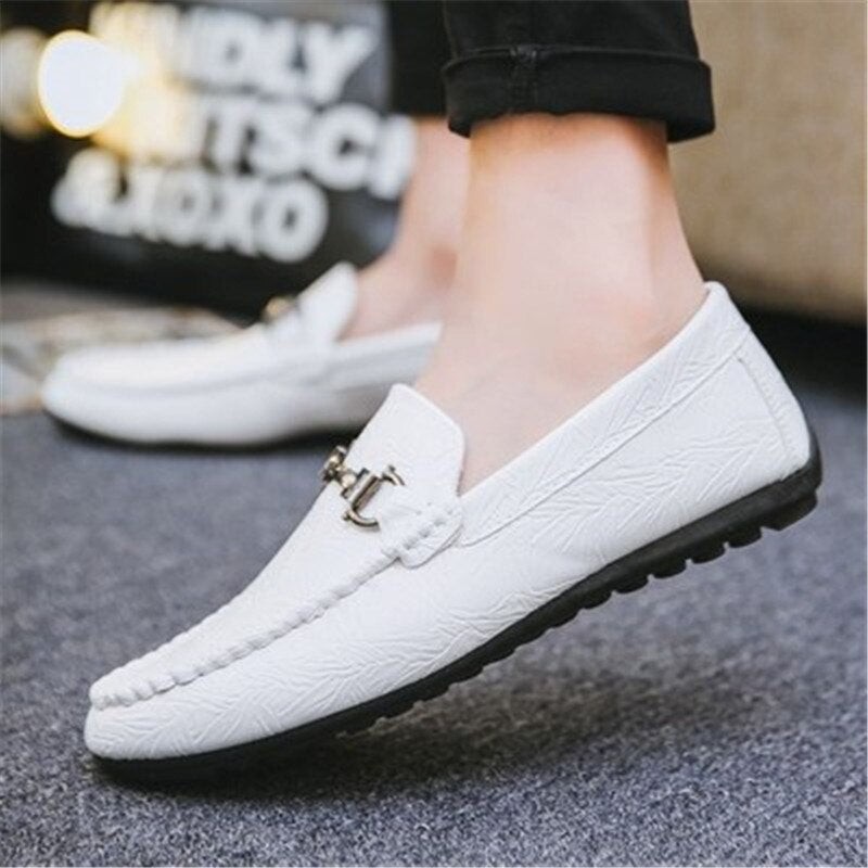 Pu Leather Loafers