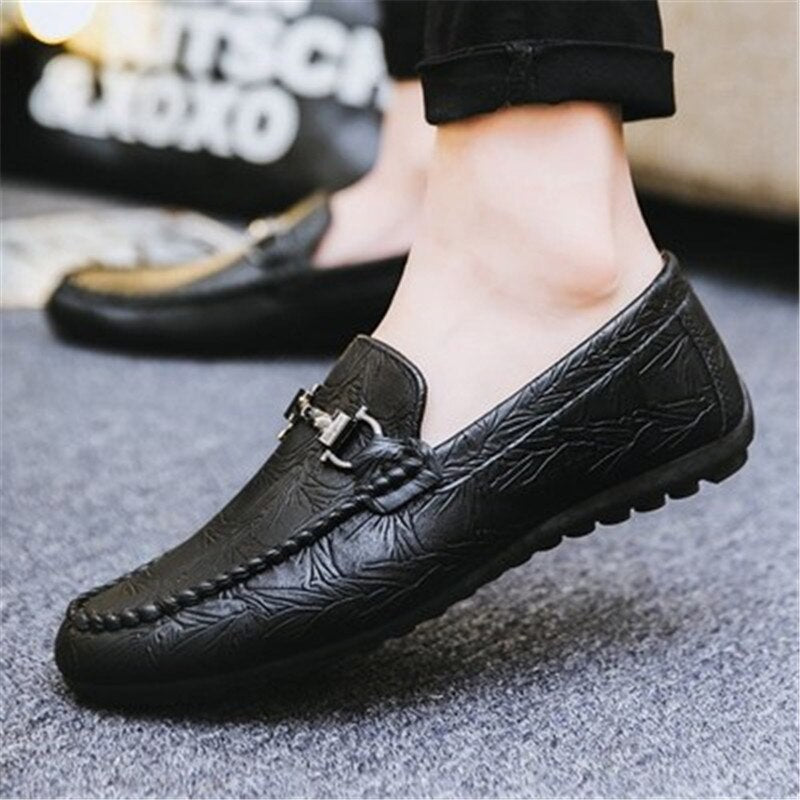Pu Leather Loafers
