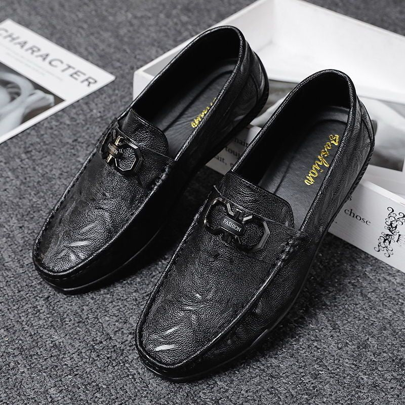 PU Leather Loafers
