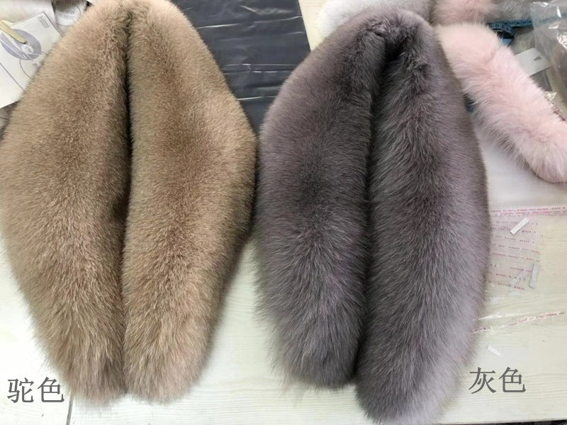 Real Natural Fur Scarves