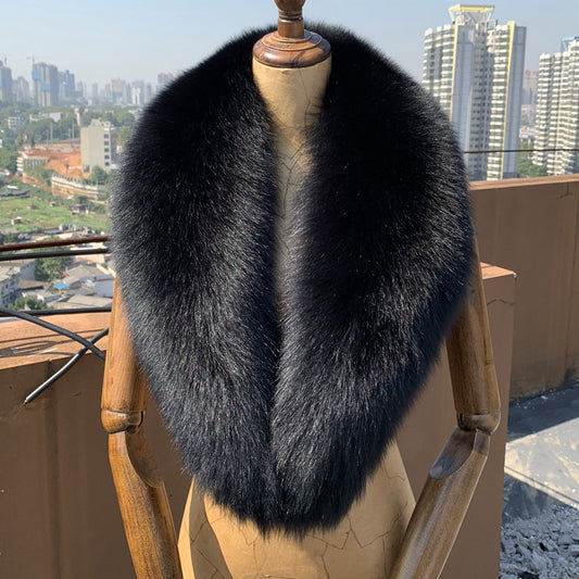 Real Natural Fur Scarves