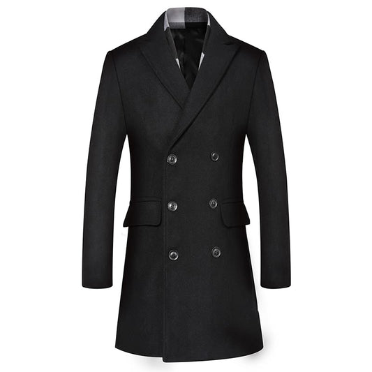 Wool Double Breasted Pea Coat