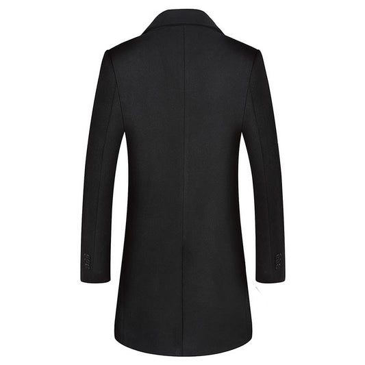 Wool Double Breasted Pea Coat