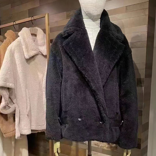Teddy Bear Real Shearling Coats