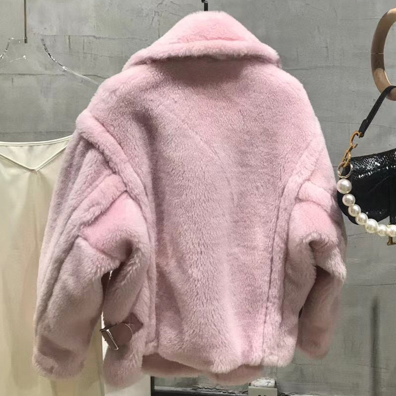 Teddy Bear Real Shearling Coats