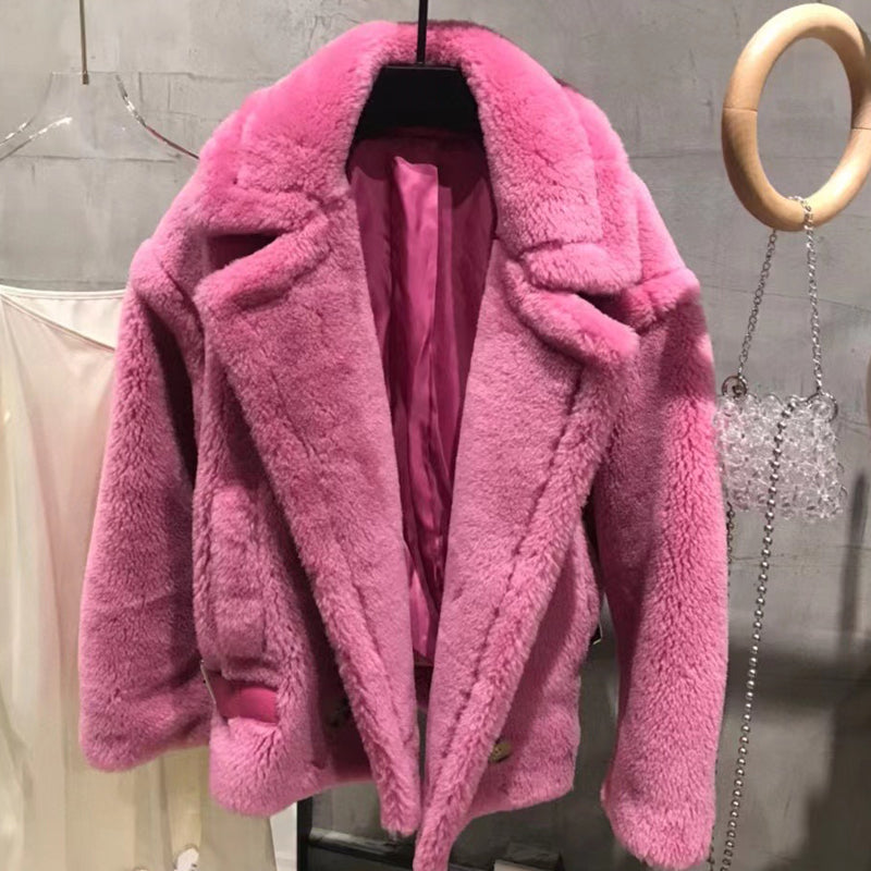 Teddy Bear Real Shearling Coats