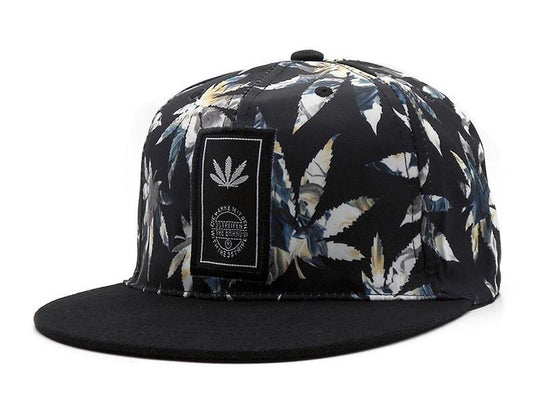 Weed Leaves Snapback's