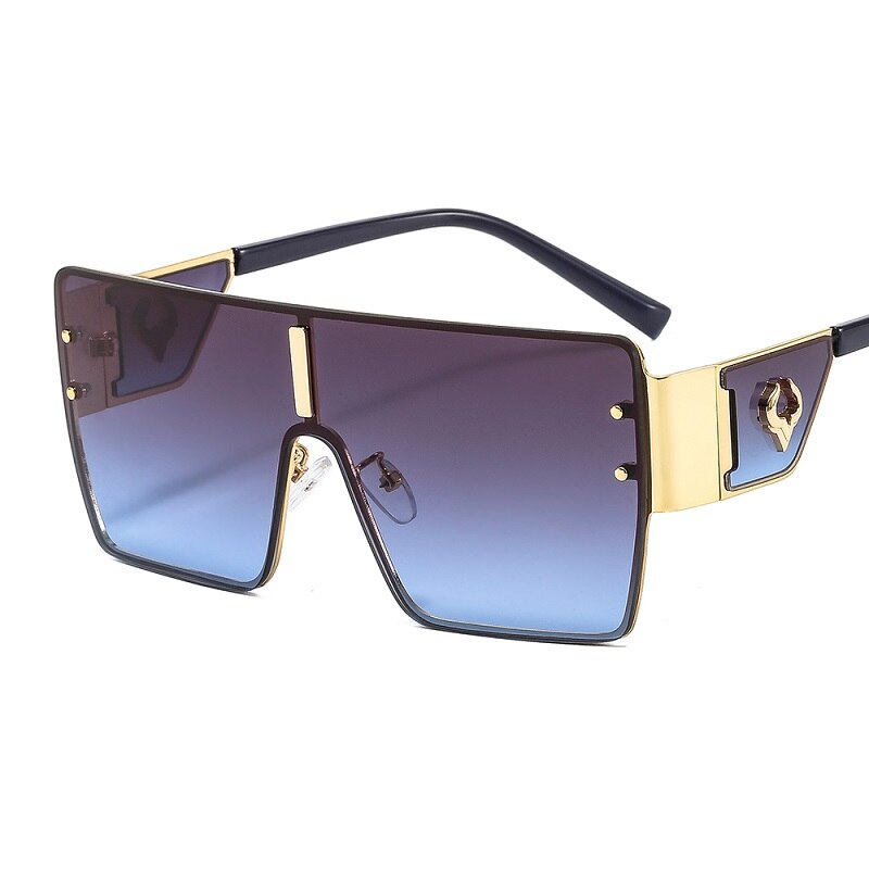 Balmain 70mm hot sale shield sunglasses