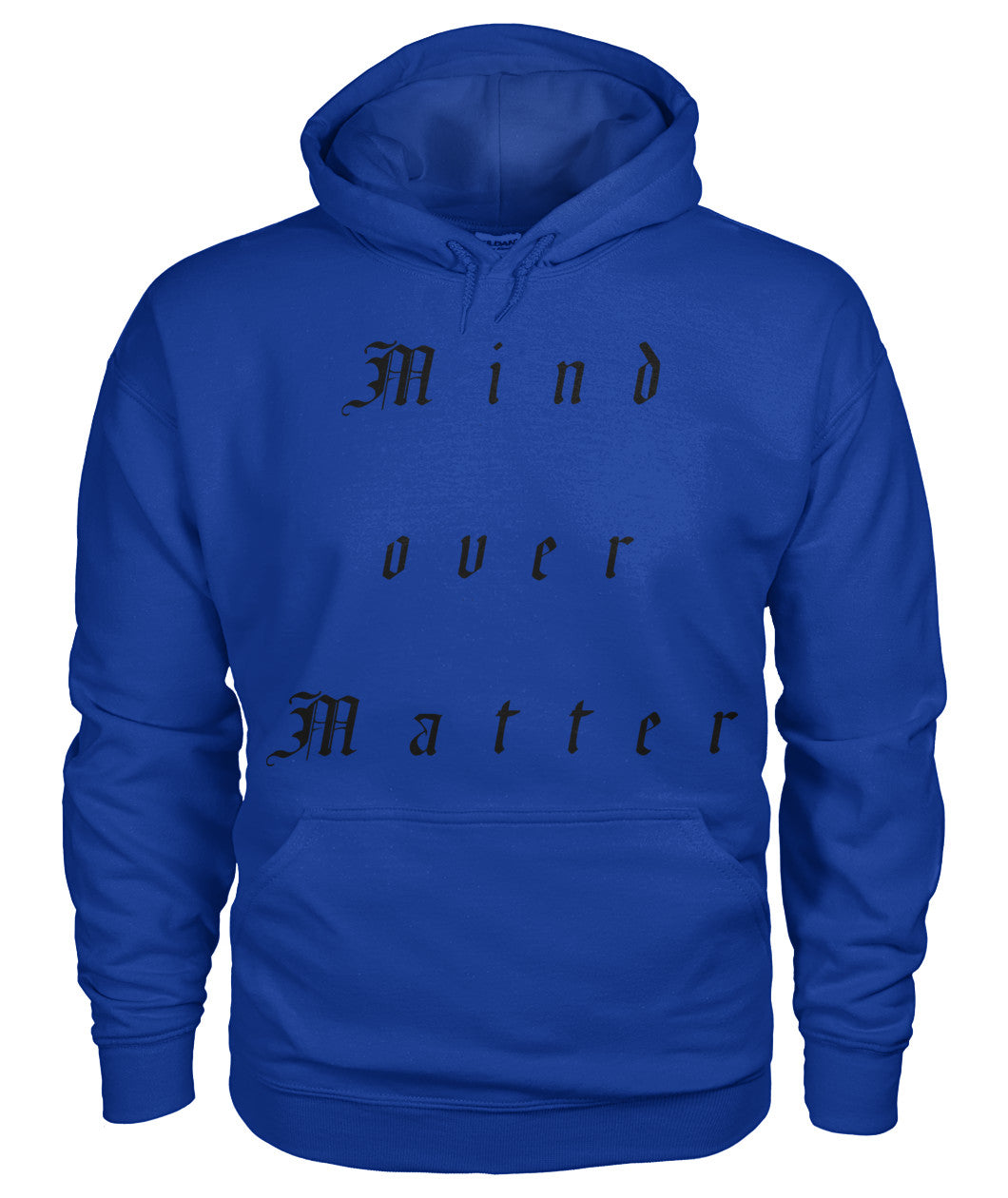 Mind Over Matter (Hoodies)