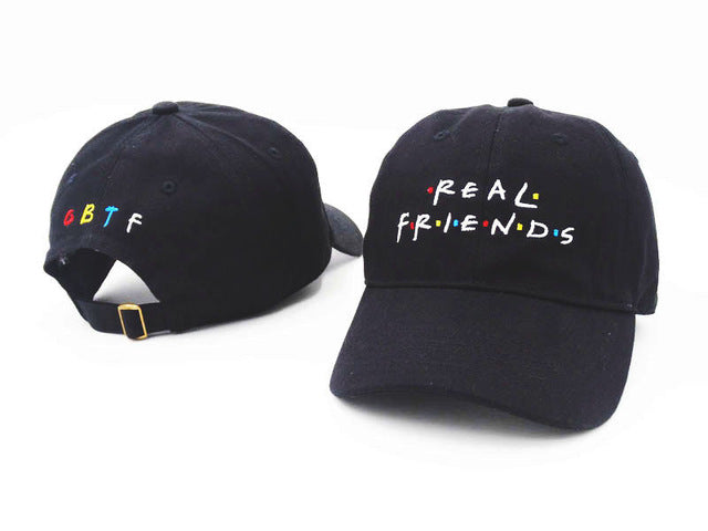 Real Friends, Heart Break, LIT,- (Multi. Color) Dad Hat's