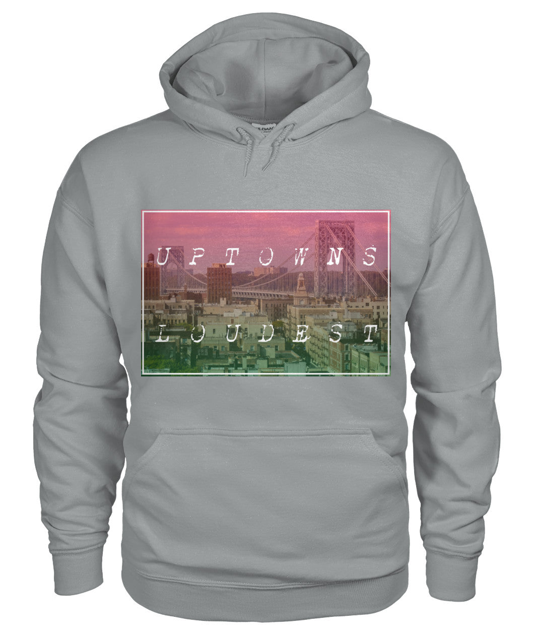 Uptown Loudest NYC (Hoodies)