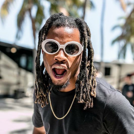 Clout goggles Sunglasses (White, Red, Black)