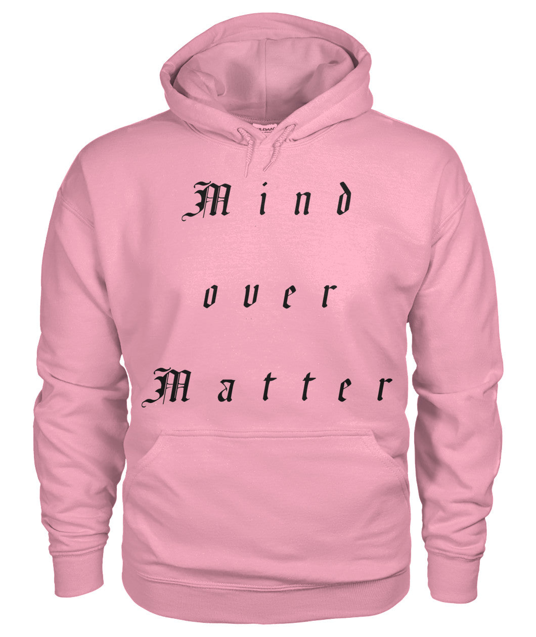 Mind Over Matter (Hoodies)