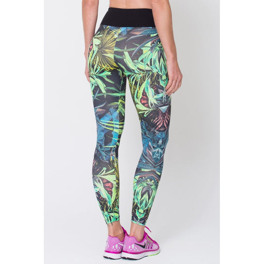 Botanical Print Leggings