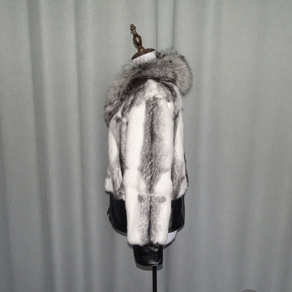 Angora Rabbit Fur Coats – Elevate Swag