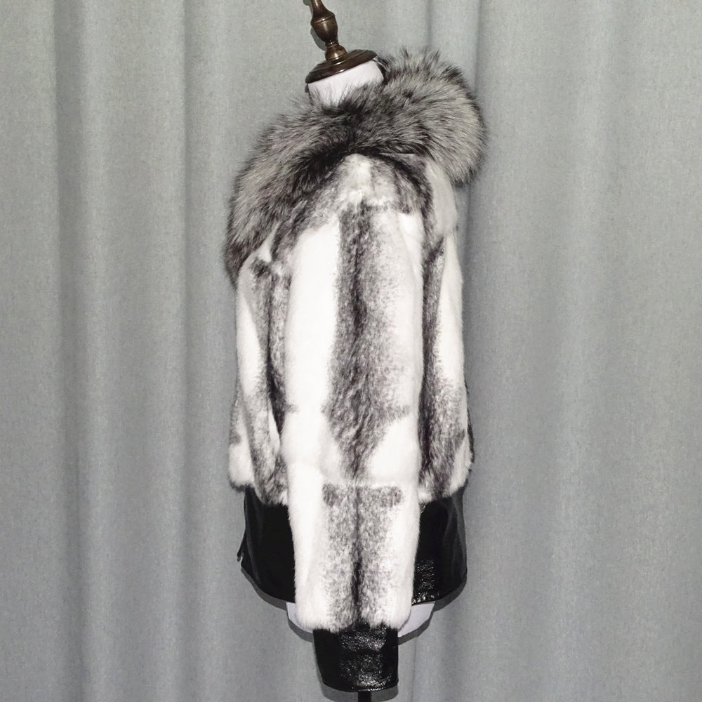 Angora Rabbit Fur Coats – Elevate Swag