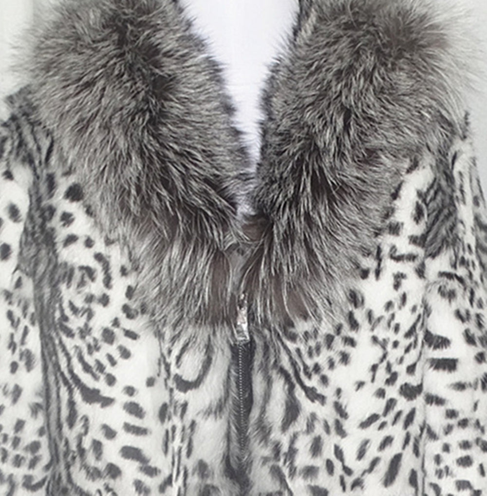 Angora Rabbit Fur Coats – Elevate Swag