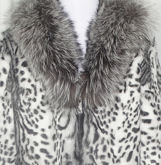 Angora Rabbit Fur Coats